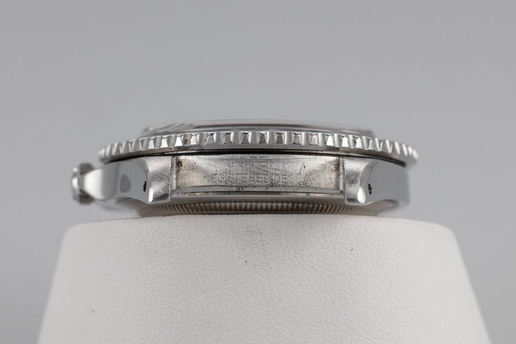 1960 Rolex GMT-Master 1675 Pointed Crown Case with Gilt Swiss Only Dial