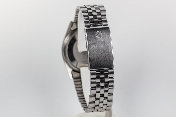 1972 Rolex Datejust 1601 No-Lume Linen Dial