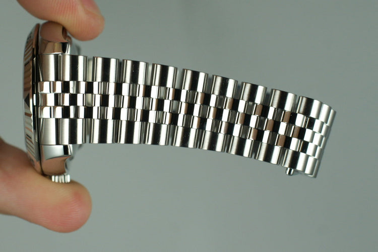2005 Rolex DateJust 116264 Turn-O-Graph with Original Papers