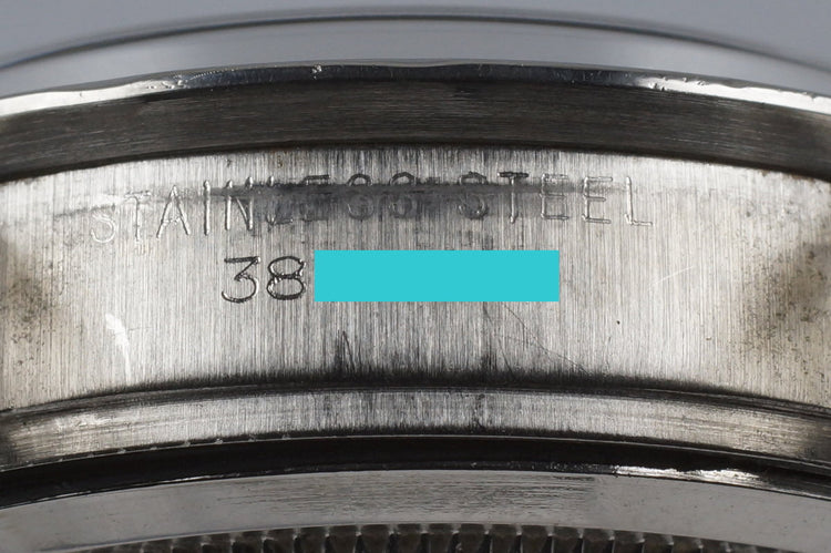 1972 Rolex Daytona 6265 Black Sigma Dial with RSC Papers