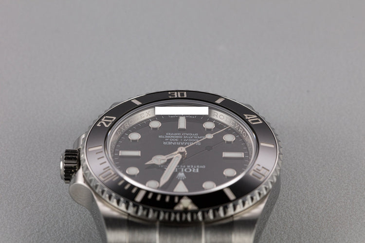 2016 Rolex Submariner 114060 with Box and Papers