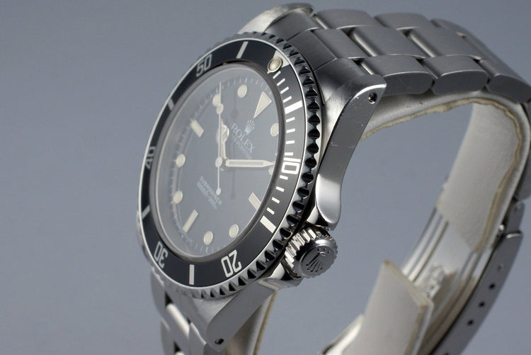1991 Rolex Submariner 14060