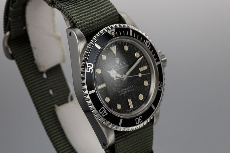 1985 Rolex Submariner 5513 with "Spider" Dial