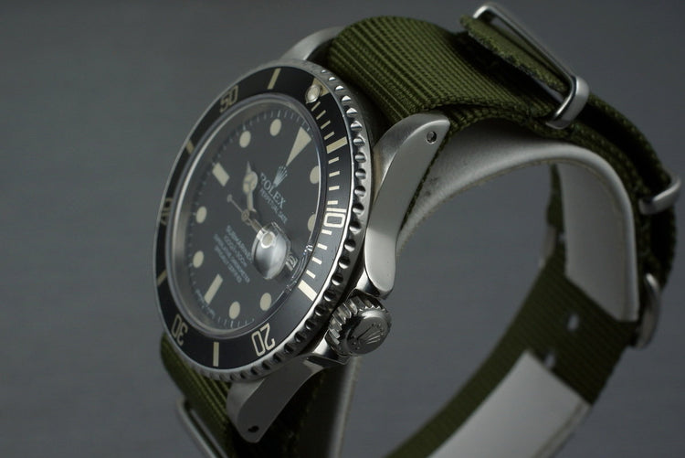 1981 Rolex Submariner 16800