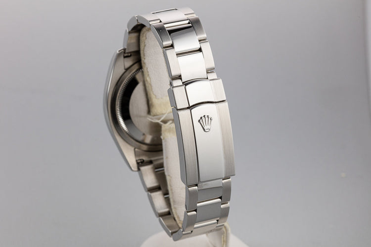 2006 Rolex DateJust 116200 Silver Dial with Roulette Date Wheel