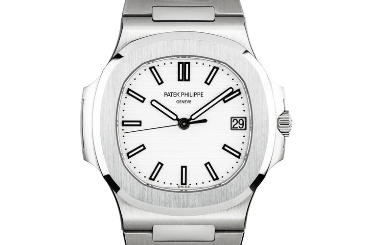 2018 Patek Philippe Nautilus 5711/1A-001 White Dial with Box and Papers