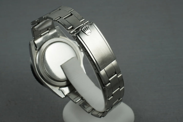 1965 Rolex Submariner 5513 with Bart Simpson Gilt Dial