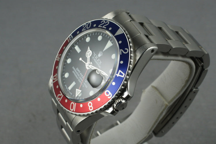 1970 Rolex GMT 1675 Luminova Rolex Replacement Service Dial