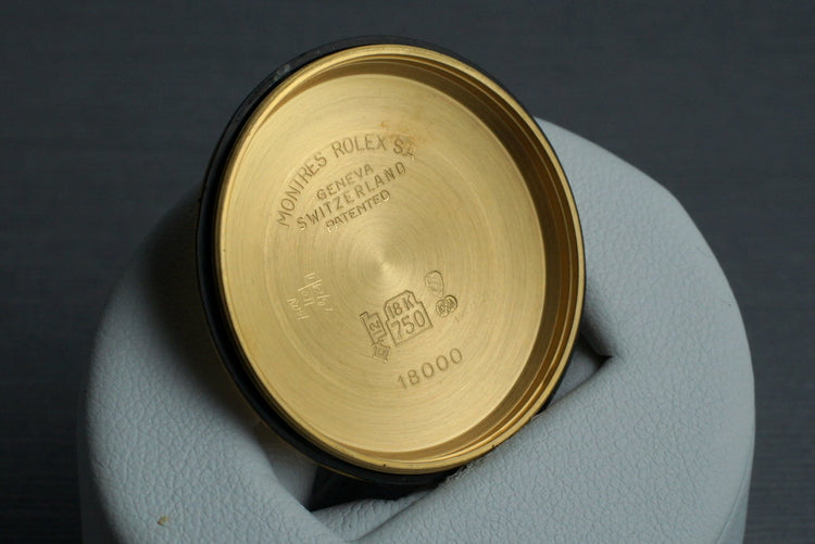 1980 Rolex YG Day-Date 18038