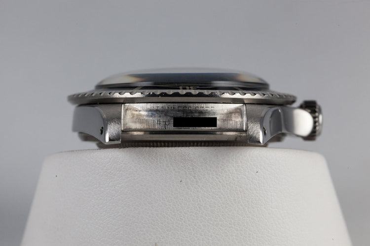 1974 Rolex Submariner 5513 Serif Dial with Box and Papers