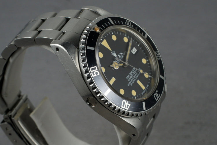 1983 Rolex Submariner 16660 Creamy Matte Dial