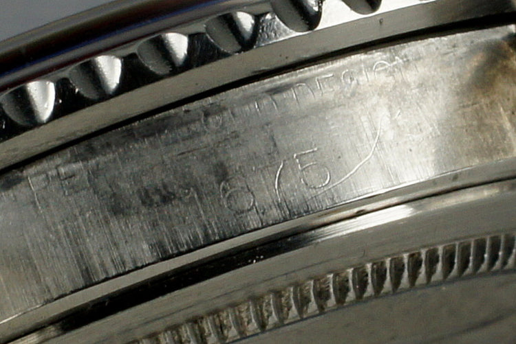 1967 Rolex GMT 1675 with Mark 1 Dial