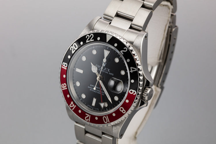 1989 Rolex GMT-Master II 16710 "Coke"
