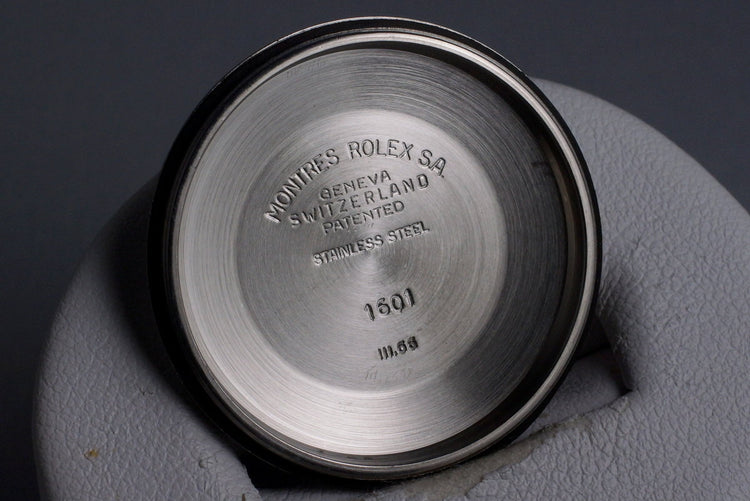 1966 Rolex DateJust 1601 with Gray Sigma Dial