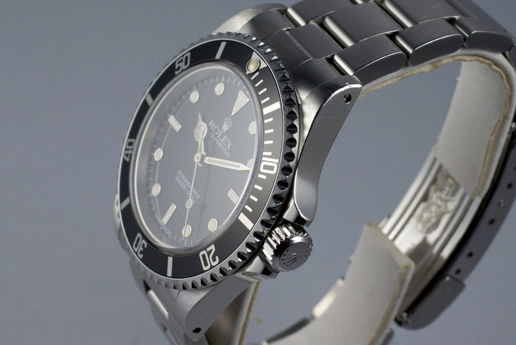 1997 Rolex Submariner 14060