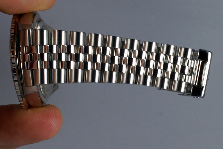 2003 Rolex DateJust 16264 Thunderbird with Box and Papers