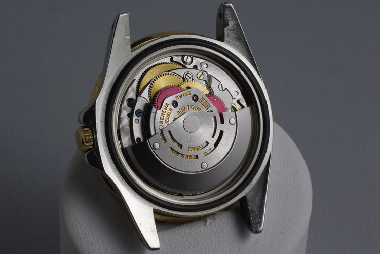 1979 Rolex Two Tone GMT 1675 Black Nipple Dial