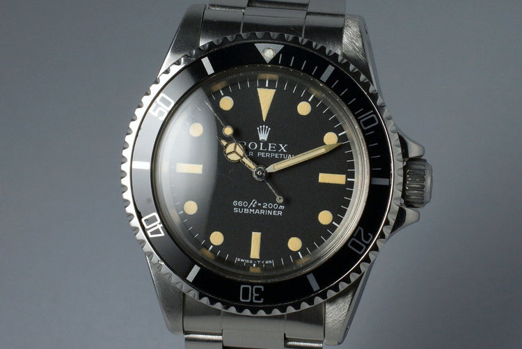 1968 Rolex Submariner 5513