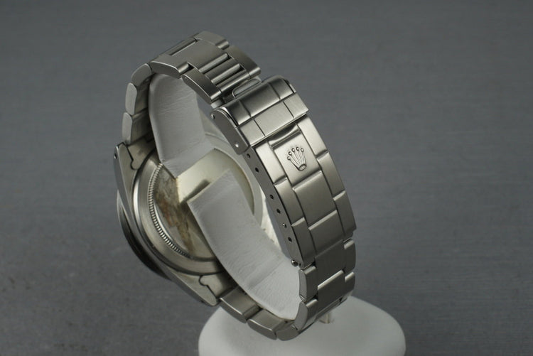 Rolex Submariner 5513 with WG surrounds