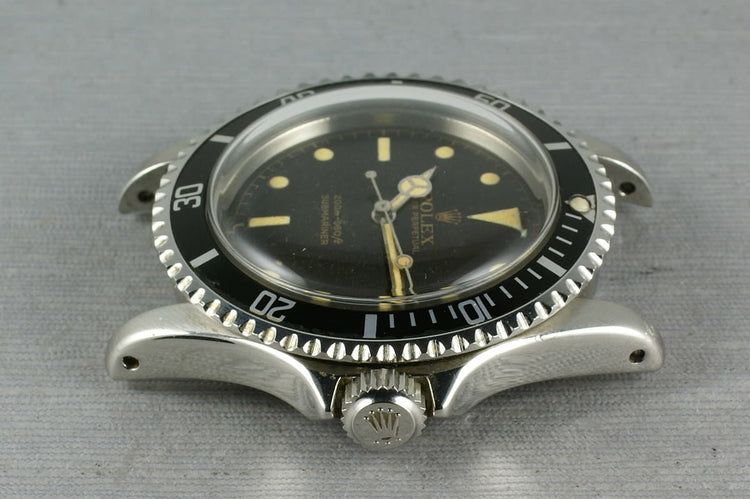 Rolex Submariner 5512 PCG with Chapter Ring Tropical Dial