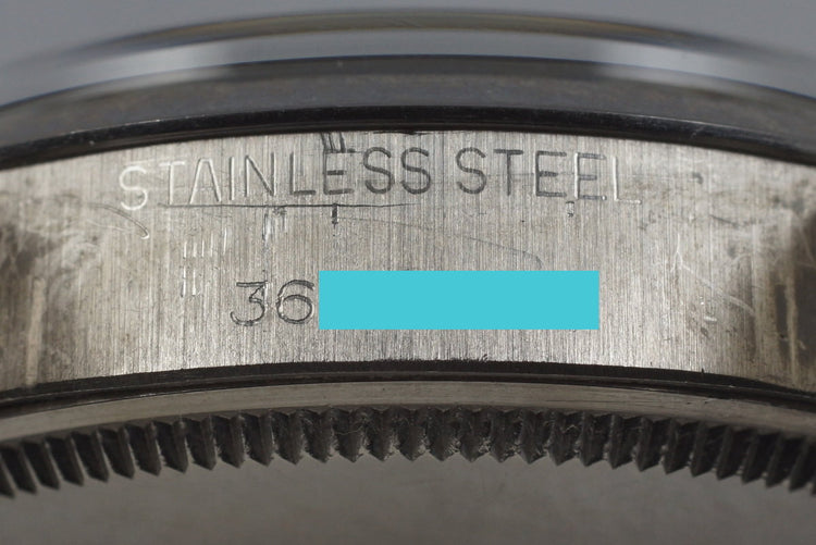 1972 Rolex Oyster Perpetual 1002 Tiffany & Co. Dial