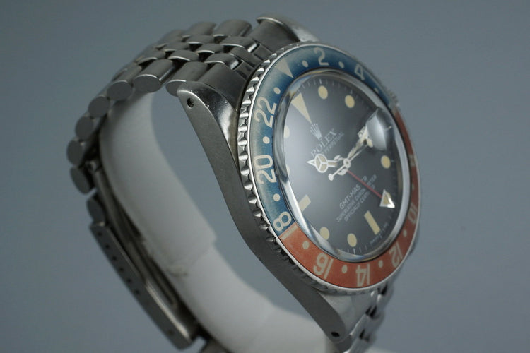 1977 Rolex GMT 1675