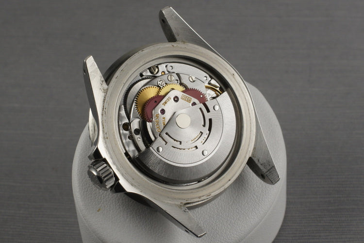 1991 Rolex Submariner 5513 very late E serial