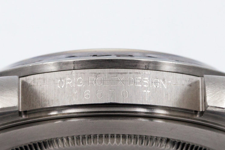 2007 Rolex Explorer II 16570