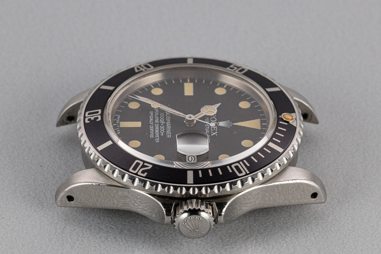 1983 Rolex Submariner 16800 Matte Dial