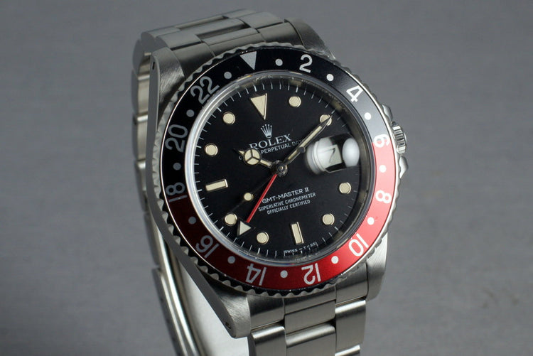 1985 Rolex Mens 16760 Fat Lady GMT-Master II