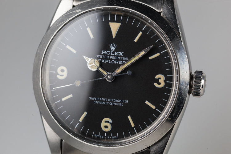 1967 Rolex Explorer I 1016