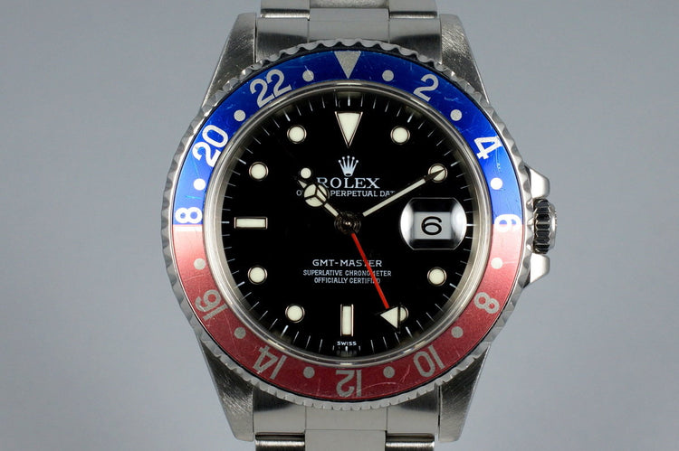 1999 Rolex GMT 16700