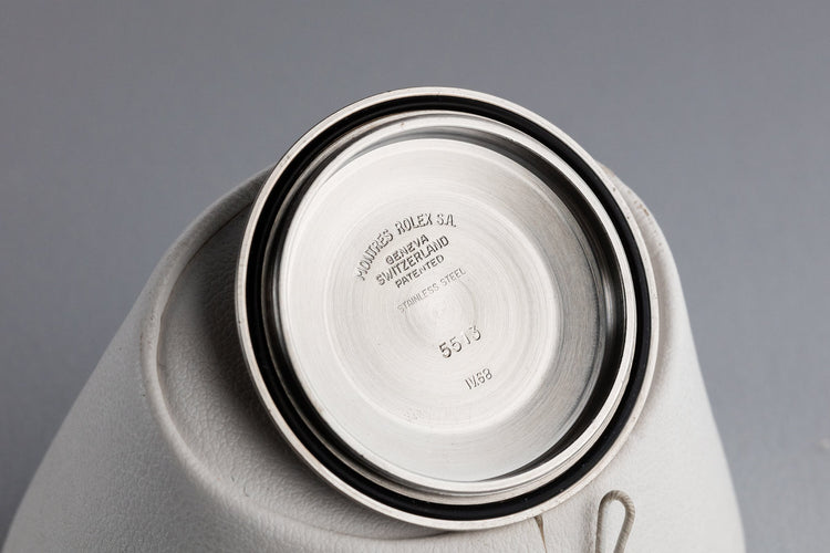 1968 Rolex Submariner 5513 Meters First Dial with Box and Service Papers