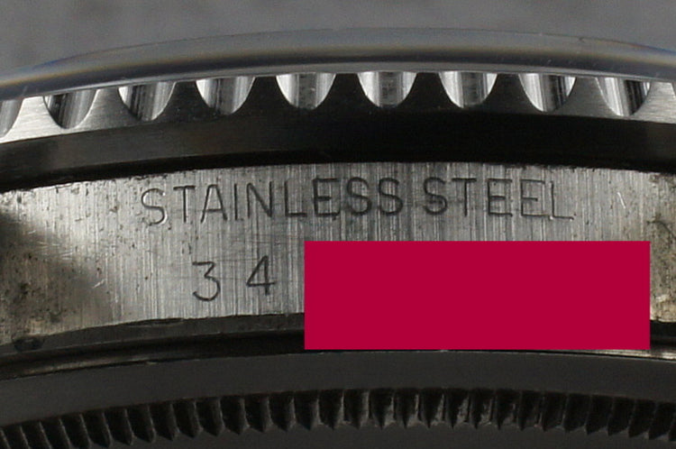 Rolex GMT 1675 with Guarantee Paper