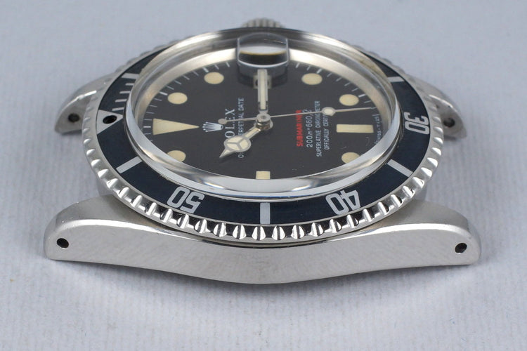 1969 Rolex Red Submariner 1680 Mark II Meters First