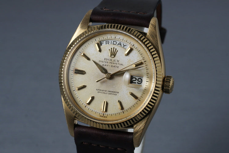 1957 Rolex 18K Day-Date 6611B