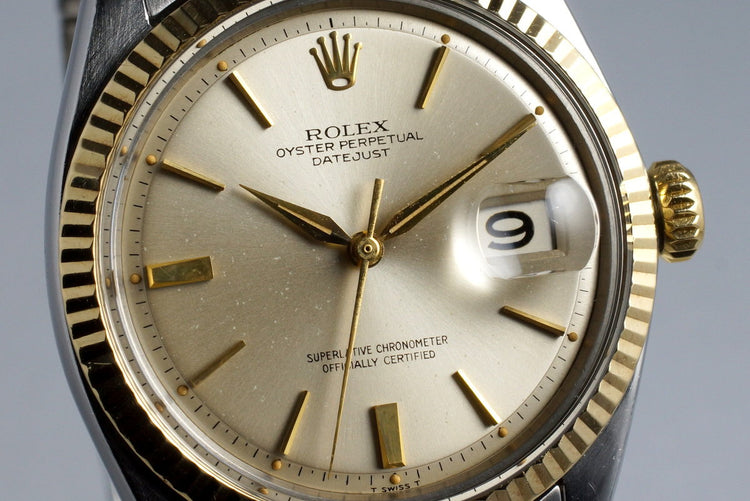 1964 Rolex Two Tone DateJust 1601