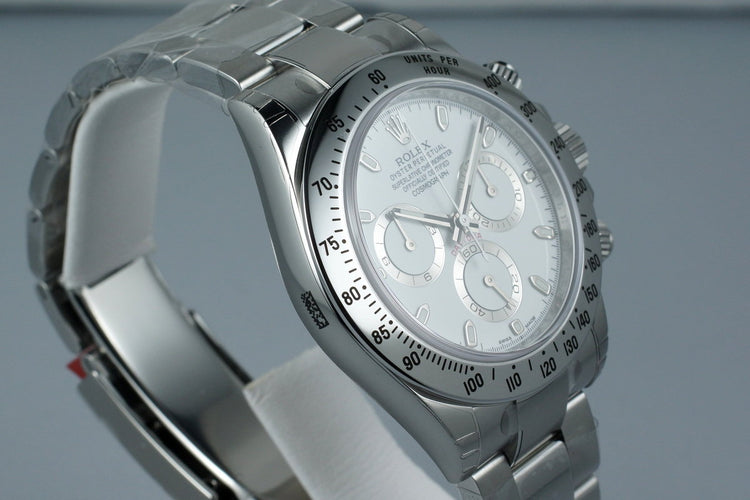 2015 Rolex Daytona 116520 with Box and Papers MINT with Stickers