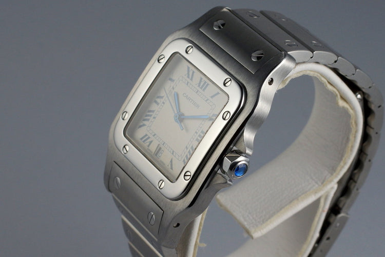 Cartier Santos 987901 Quartz