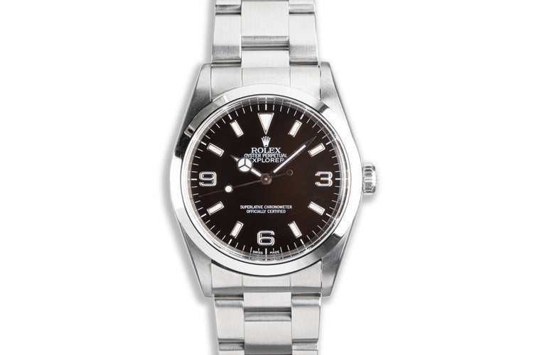 1999 Rolex Explorer 14270