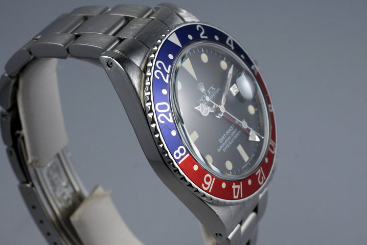 1968 Rolex GMT 1675