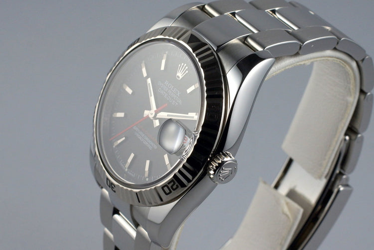 2006 Rolex DateJust 116264 Turn-O-Graph with Box and Papers