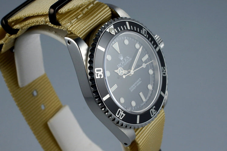 2000 Rolex Submariner 14060