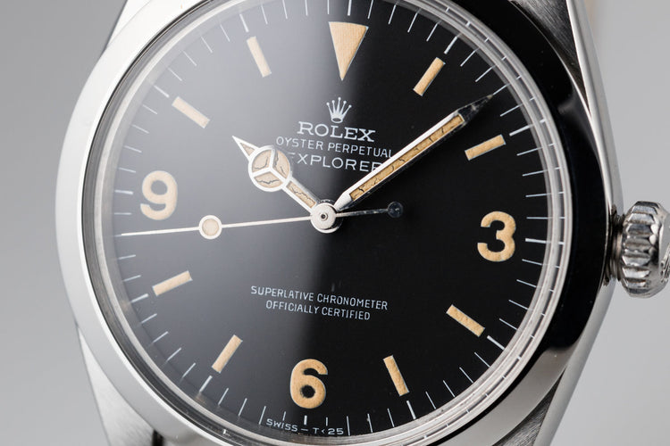 1969 Rolex Explorer I 1016