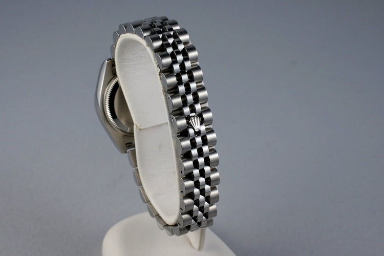 2005 Rolex Ladies Datejust 179174 Black Dial with Box and Papers