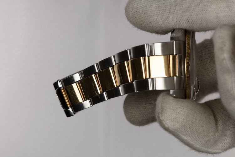 1971 Rolex Two-Tone DateJust 1601 Brown Dial