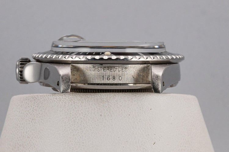 1979 Rolex Submariner 1680 with Box and Papers