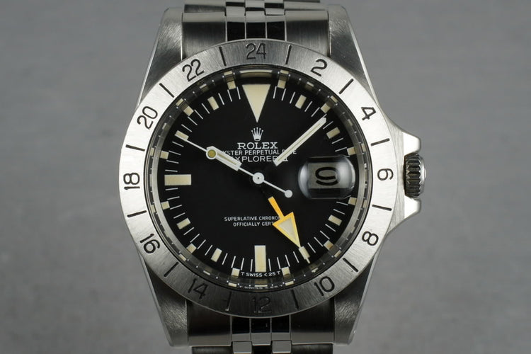 1979 Rolex Explorer II 1655 that has just been serviced