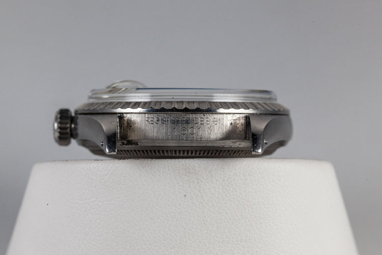 1968 Rolex DateJust 1603 with No Lume Dial