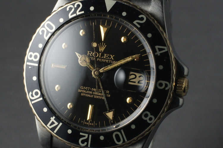 1979 Rolex Two Tone GMT 16753
